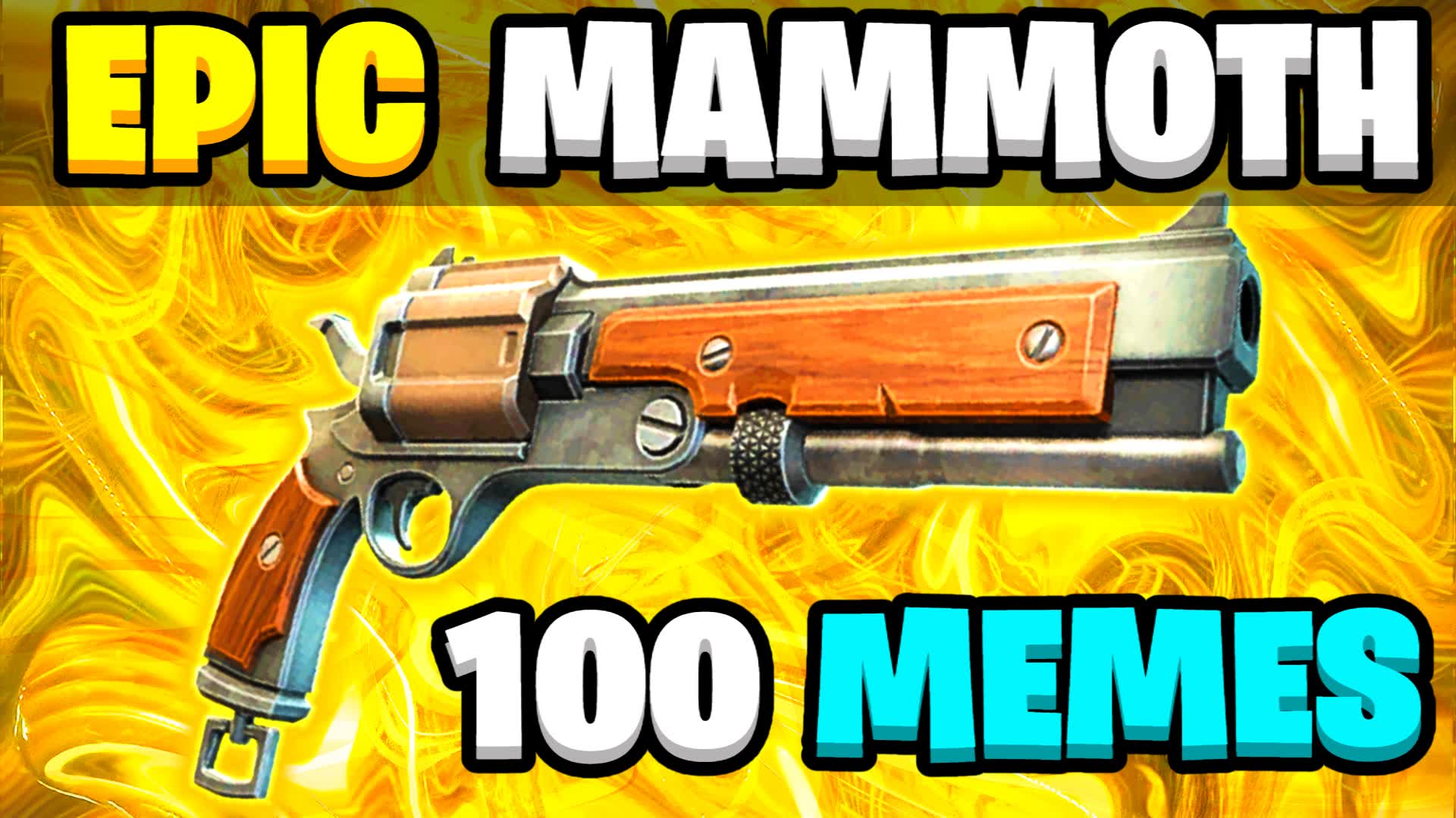 MAMMOTH PISTOL ONE SHOT 🎯 — Fortnite Creative map