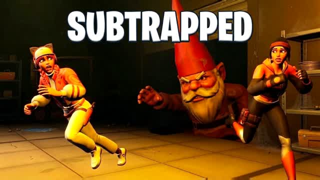 Subtrapped [HORREUR] — Fortnite Creative map