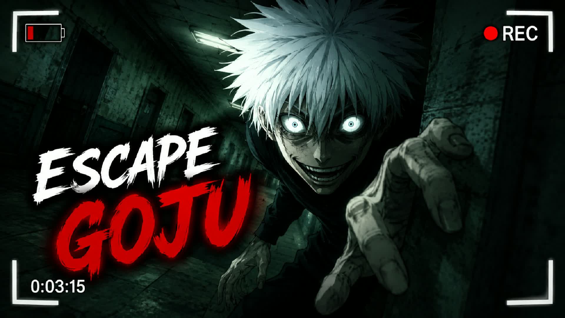 ESCAPE GOJO [HORROR] — Fortnite Creative map