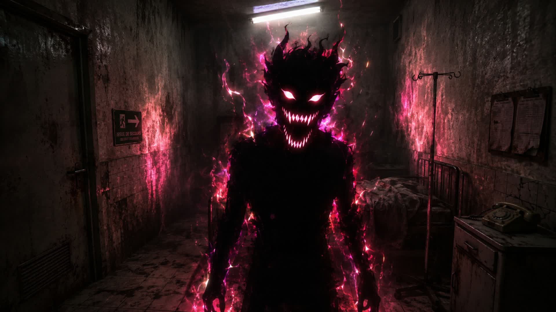 DEMON [HORROR] — Fortnite Creative map