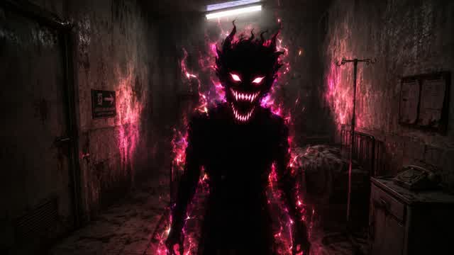 DEMON [HORROR] — Fortnite Creative map