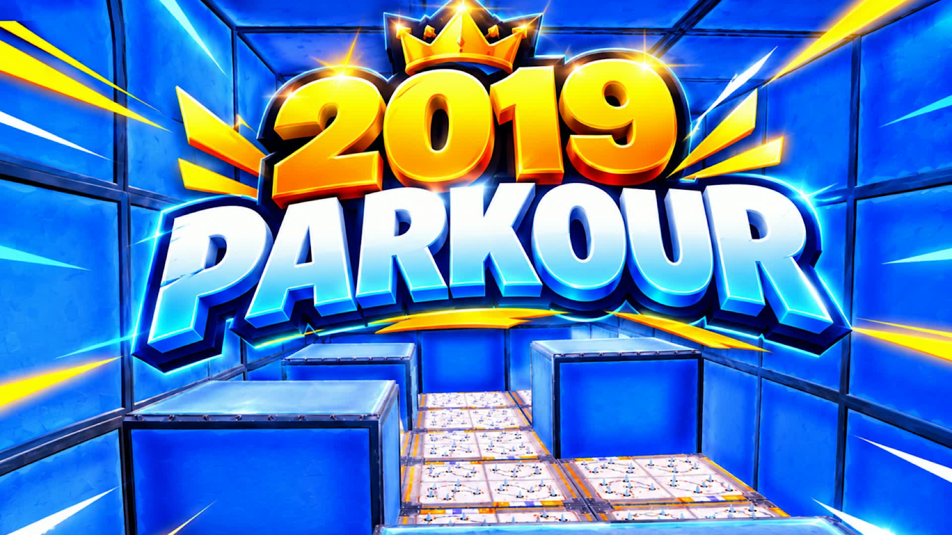 19 PARKOUR 👑 — Fortnite Creative map