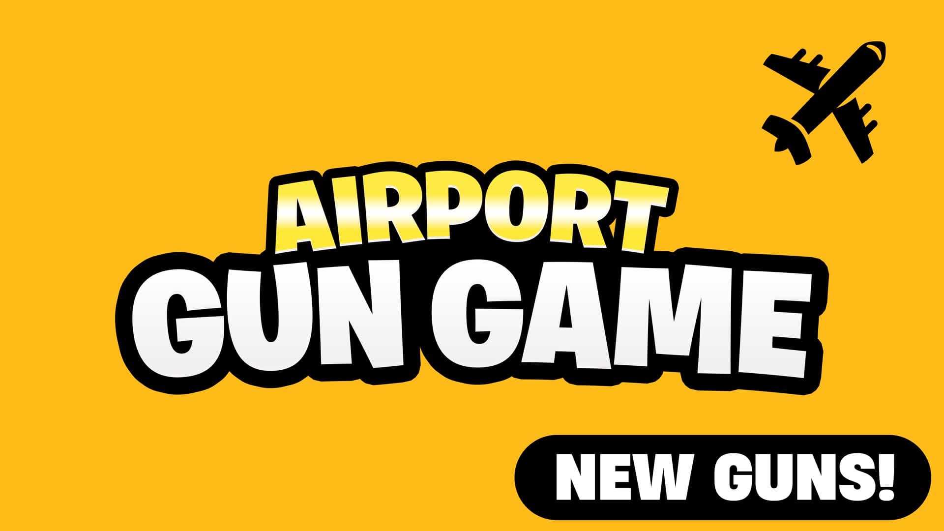 ✈️ Airport Gun Game — Fortnite Creative map