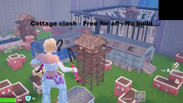 Cottage Clash – Free-For-All — Fortnite Creative map