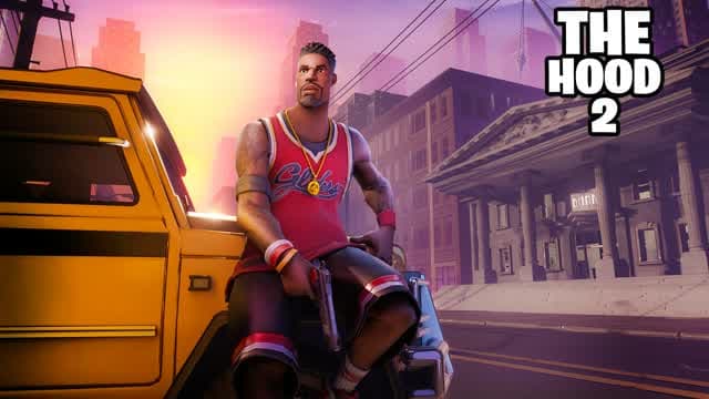 The Hood 2 — Fortnite Creative map