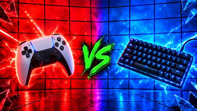 RED VS BLUE VOLT FUSION 🔴🔵 — Fortnite Creative map cover art