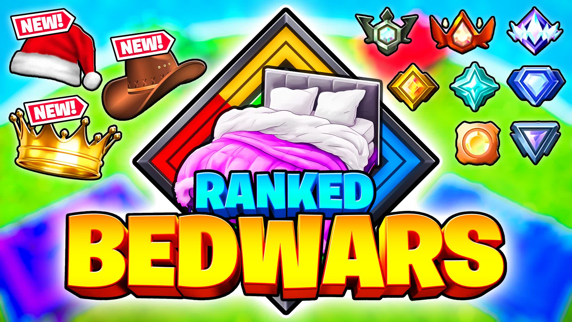 Bed Wars Ranked🥇 — Fortnite Creative map