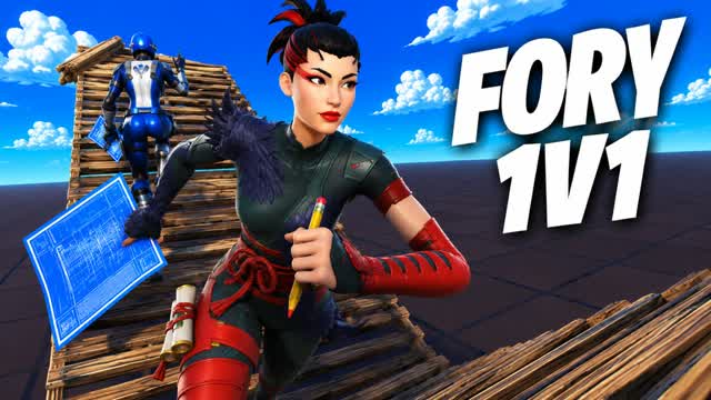 FORY 1V1 — Fortnite Creative map cover art