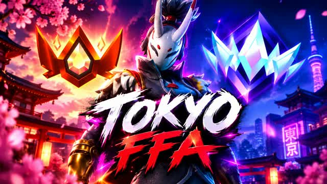 TOKYO FFA — Fortnite Creative map cover art