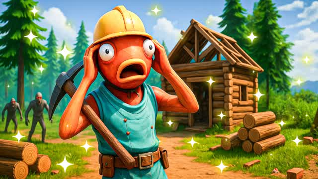 🏠 SHACK TYCOON 👷‍♂️ ZOMBIES 🧟 PVE 💥 — Fortnite Creative map