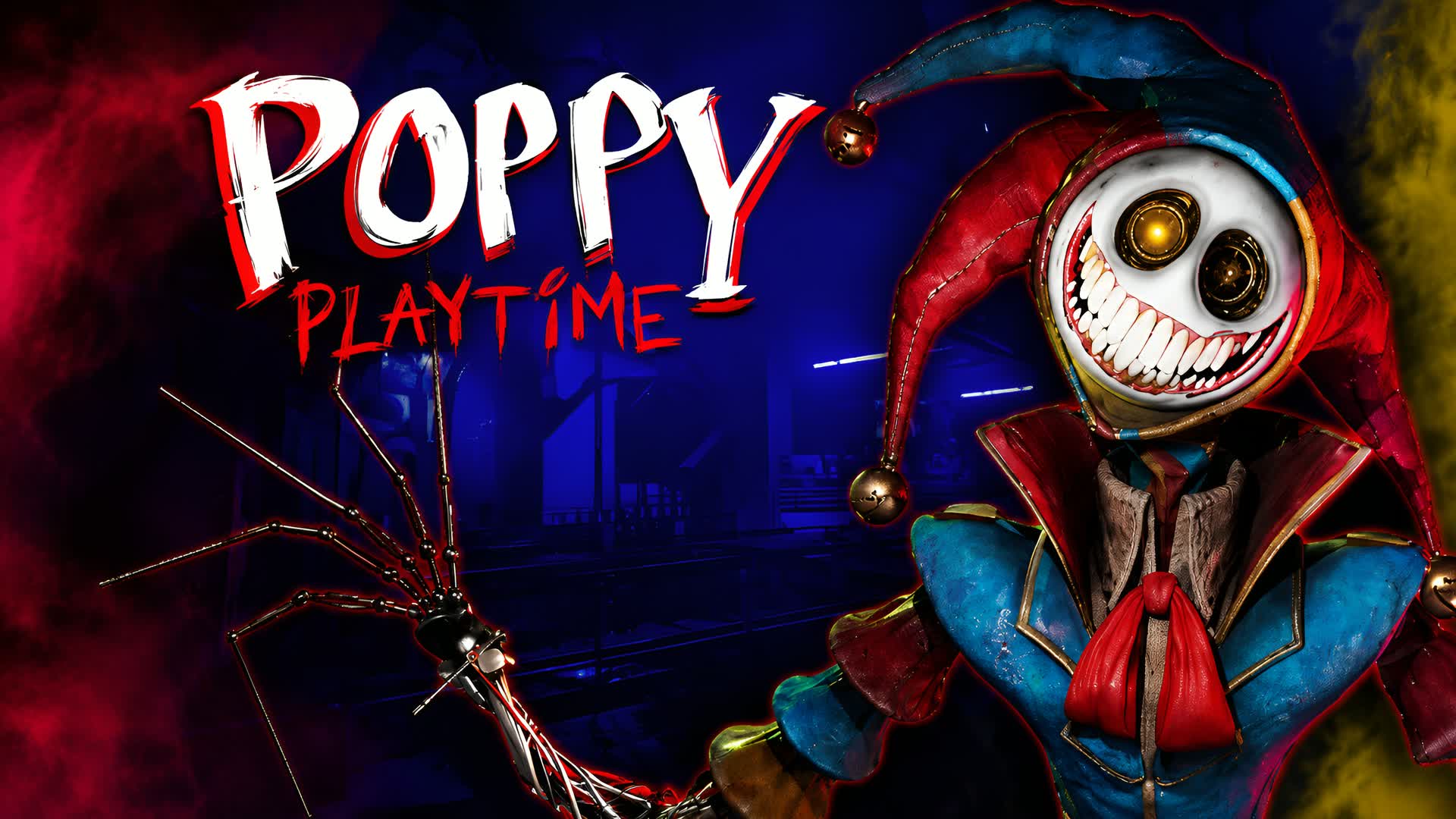 POPPY PLAYTIME [HORROR] FSDAFASFCV — Fortnite Creative map