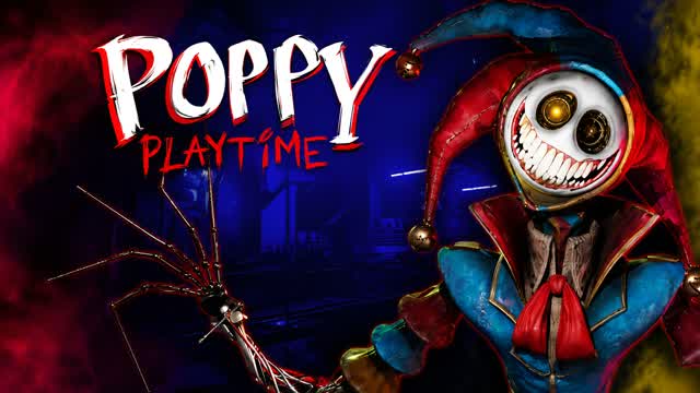 POPPY PLAYTIME [HORROR] FSDAFASFCV — Fortnite Creative map cover art