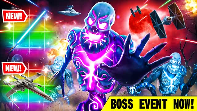 ZOMBIE RPG — Fortnite Creative map cover art