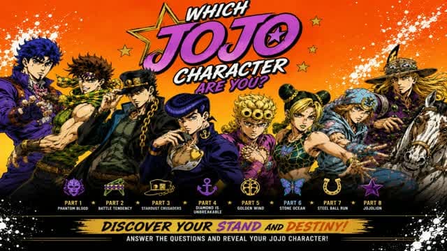 Which JoJo Character Are You? — Fortnite Creative map