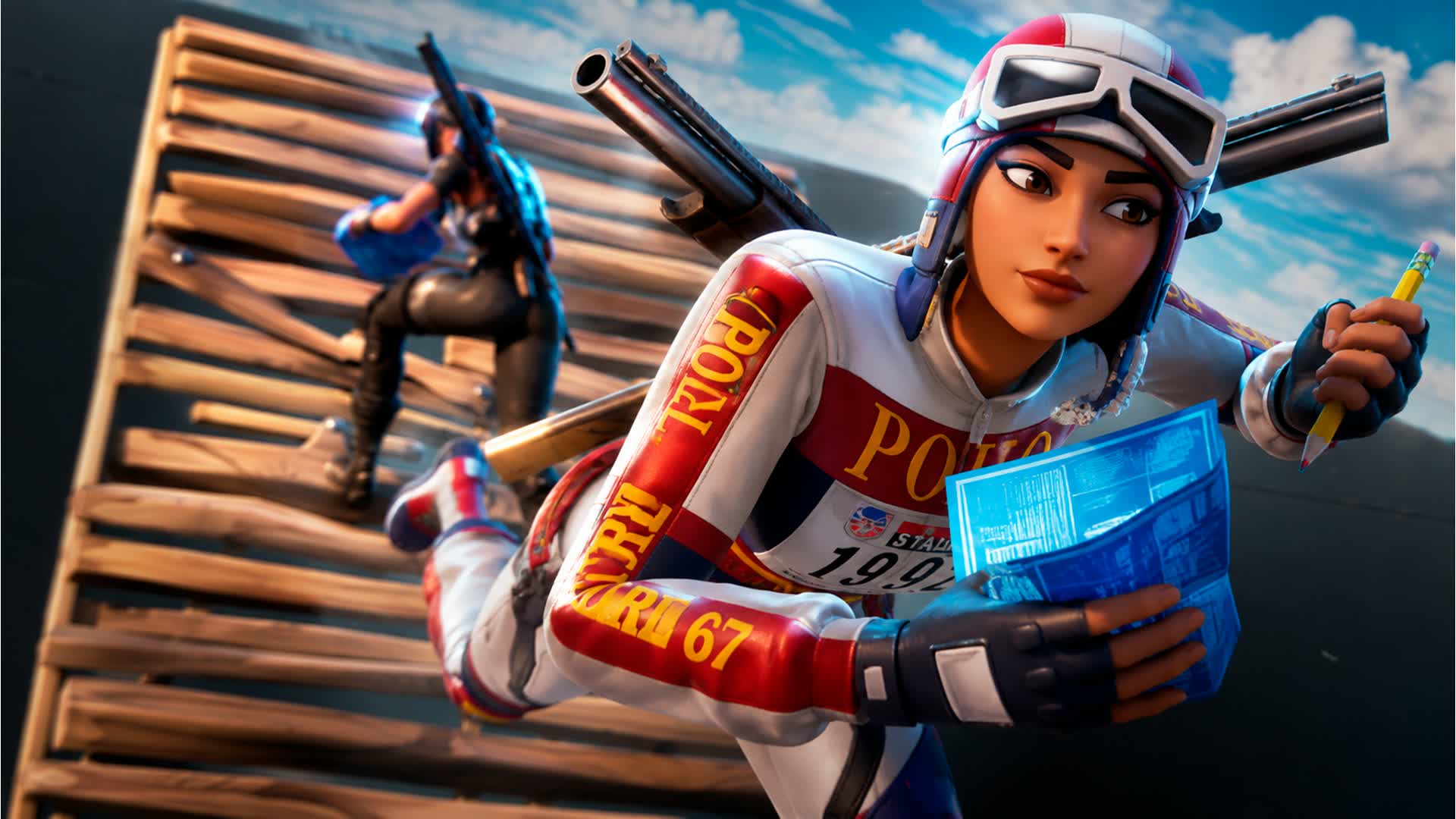 The 1v1 Build Fight [A] — Fortnite Creative map