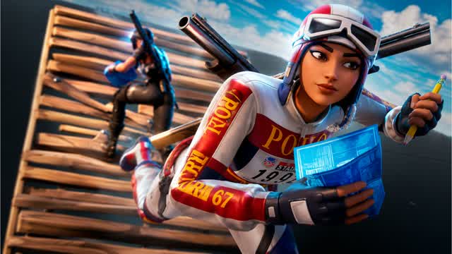 The 1v1 Build Fight [A] — Fortnite Creative map