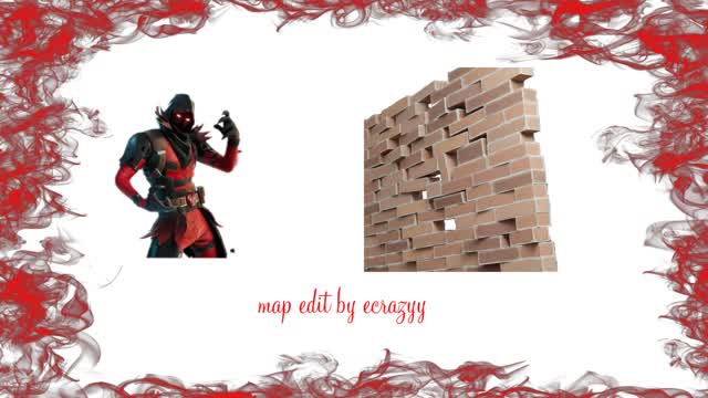 map edit by ecrazyy — Fortnite Creative map