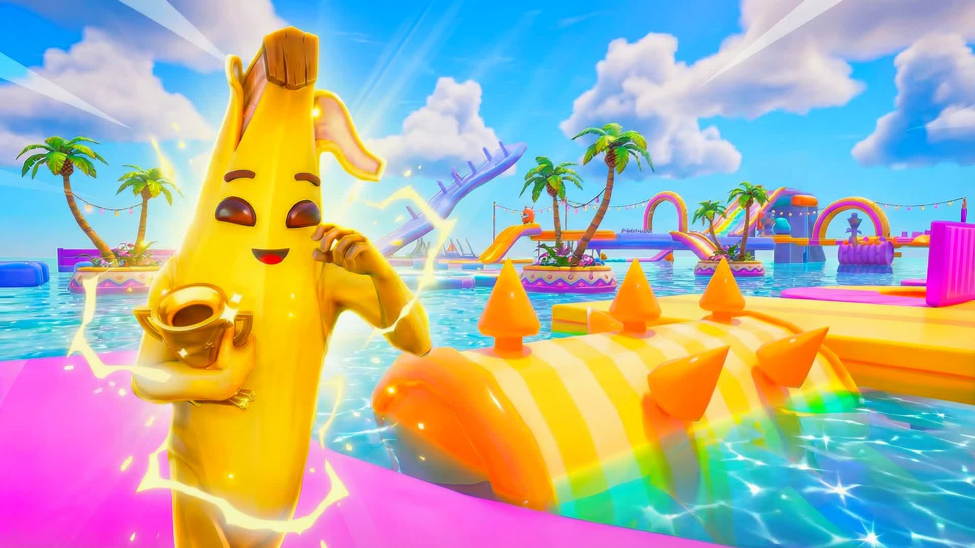 ⭐ OBBY RACE 1.0 🥇 — Fortnite Creative map