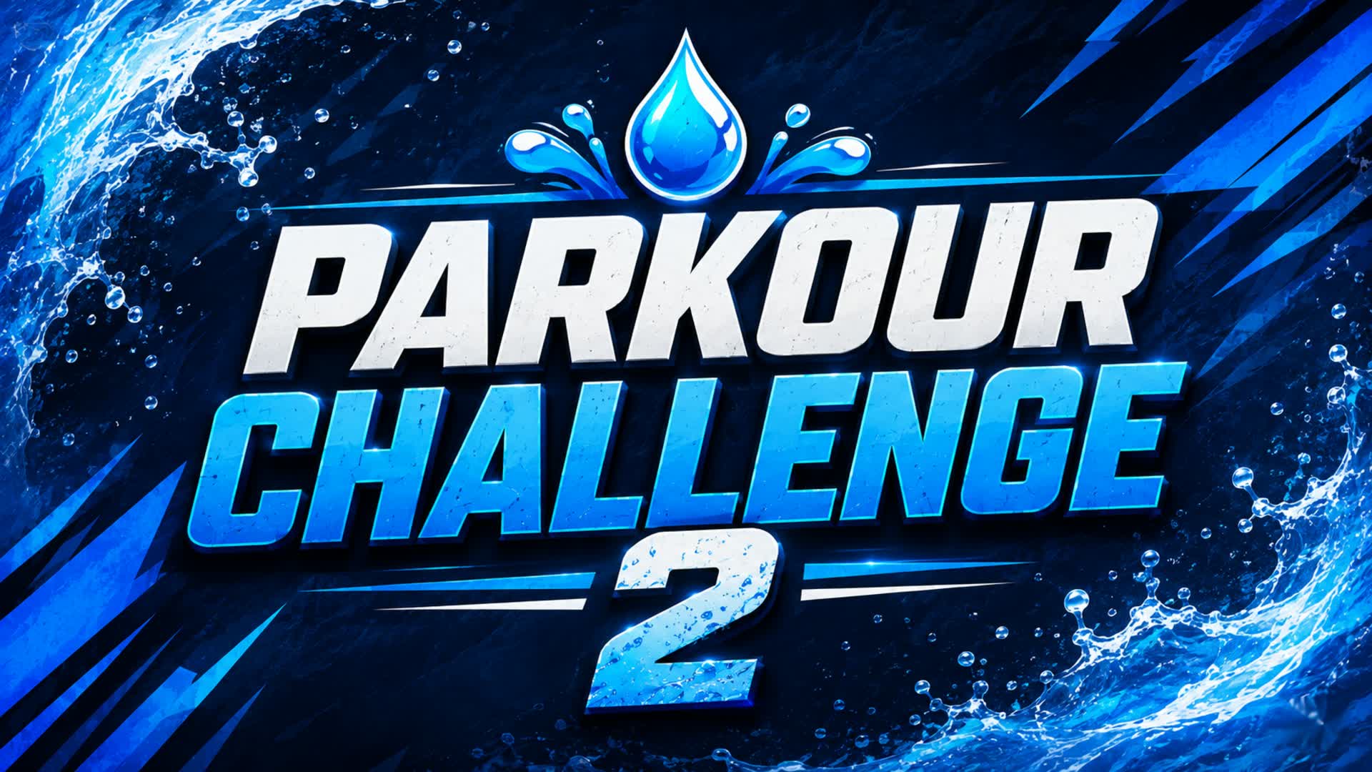 PARKOUR CHALLENGE 2🏃‍♂️🌊 — Fortnite Creative map