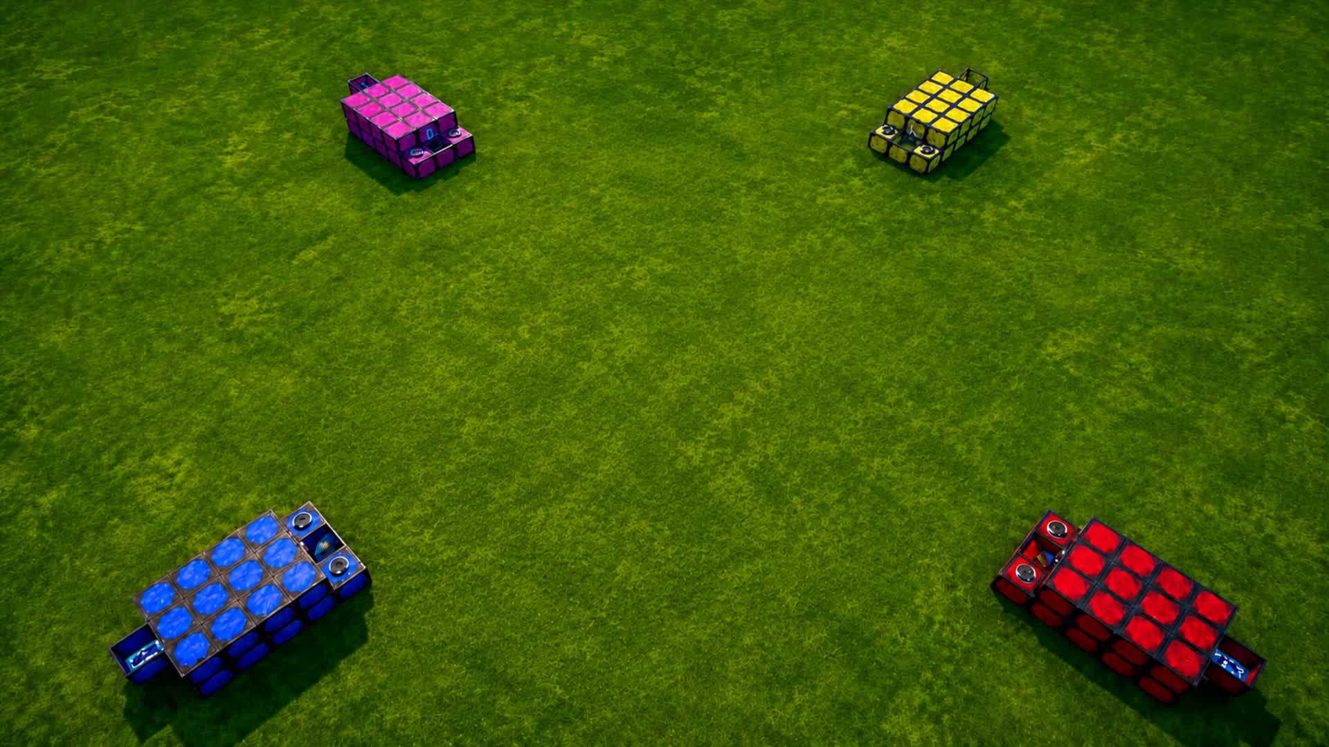 ONLY THE BEST - WAR ZONE — Fortnite Creative map