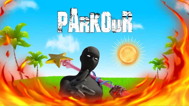 arab parkour — Fortnite Creative map cover art