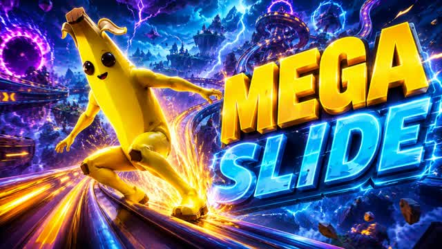 MEGA SLIDE — Fortnite Creative map