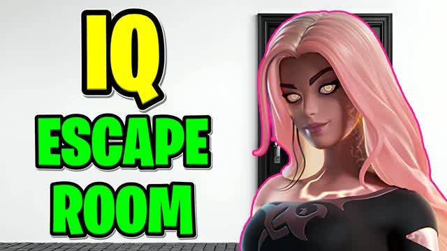 50 ESCAPE ROOM — Fortnite Creative map