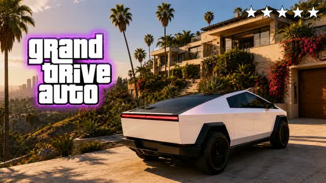 @@@ GRAND DRIVE AUTO VI @@@ — Fortnite Creative map cover art