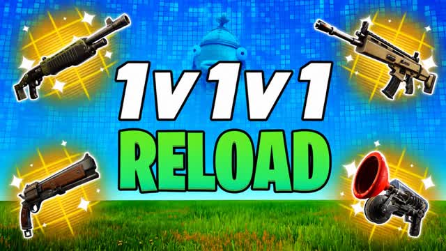 1v1v1v1v1 RELOAD — Fortnite Creative map