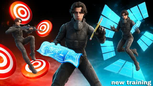 W1NNER TRAINING PRACTICE AIM EDIT TREINO — Fortnite Creative map
