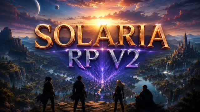 SOLARIA RP V2 — Fortnite Creative map cover art