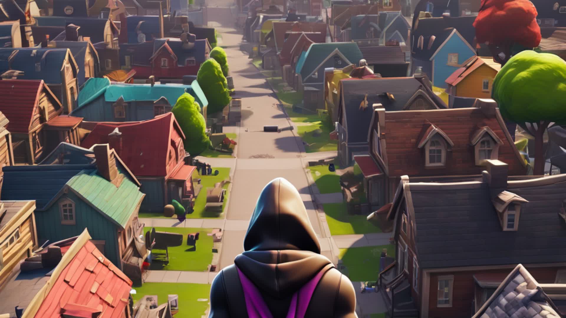 O-Block Hood Zone Wars — Fortnite Creative map
