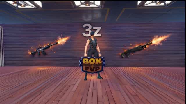 Box Fights 16 (PVP)📦 — Fortnite Creative map cover art