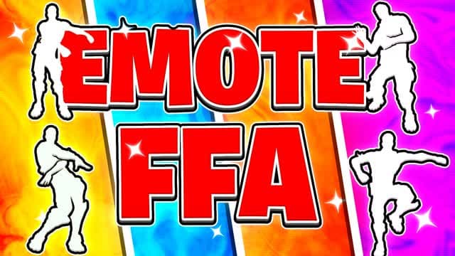 EMOTE FFA — Fortnite Creative map