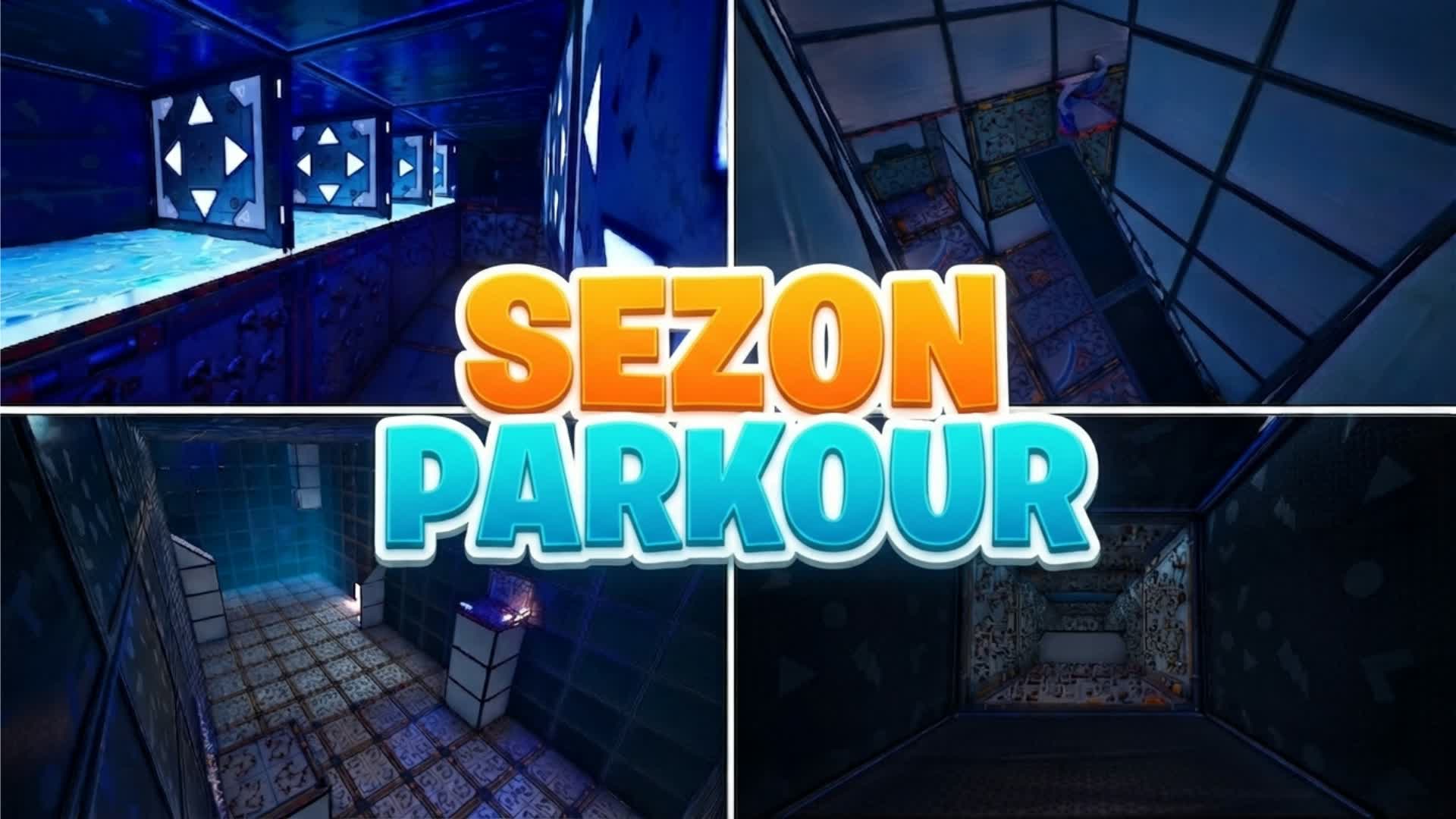 PARKOUR 10 LEVELS HARD [6932] — Fortnite Creative map