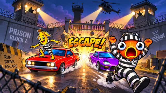 🚗 ESCAPE THE BRAINROTS WITH CARS — Fortnite Creative map