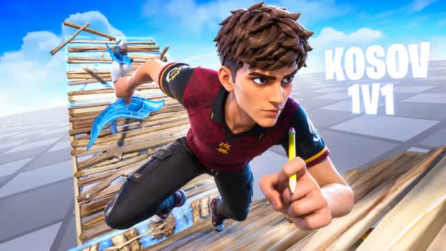 KOSOV 1V1 — Fortnite Creative map