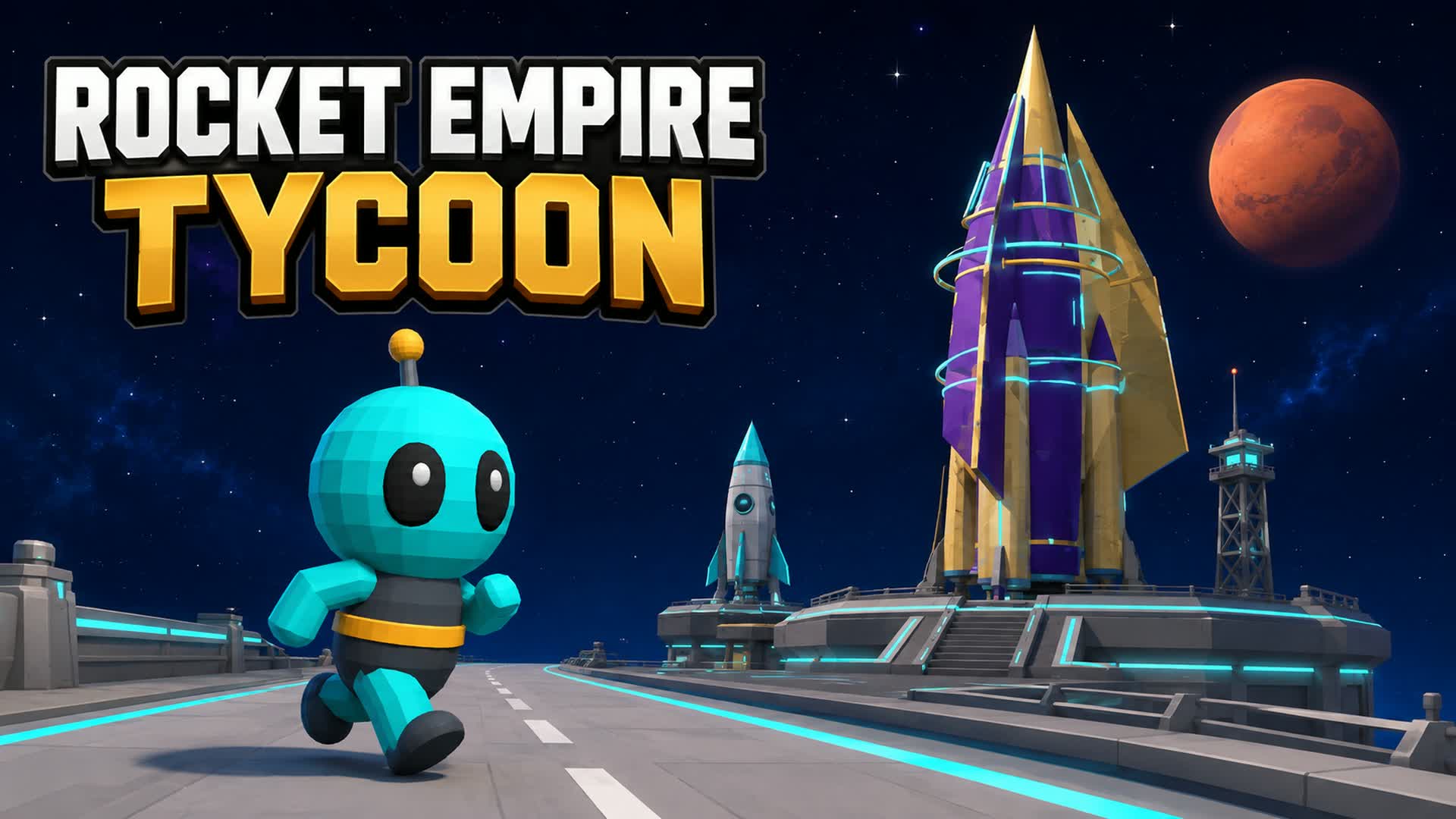 Rocket Empire Tycoon — Fortnite Creative map
