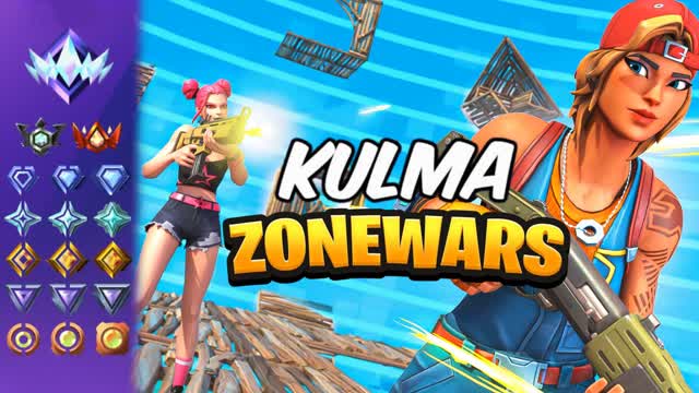 Kulma 🌀Zone Wars🌀 — Fortnite Creative map
