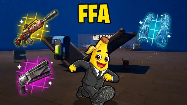 1v1 1v1 FFA  B — Fortnite Creative map cover art