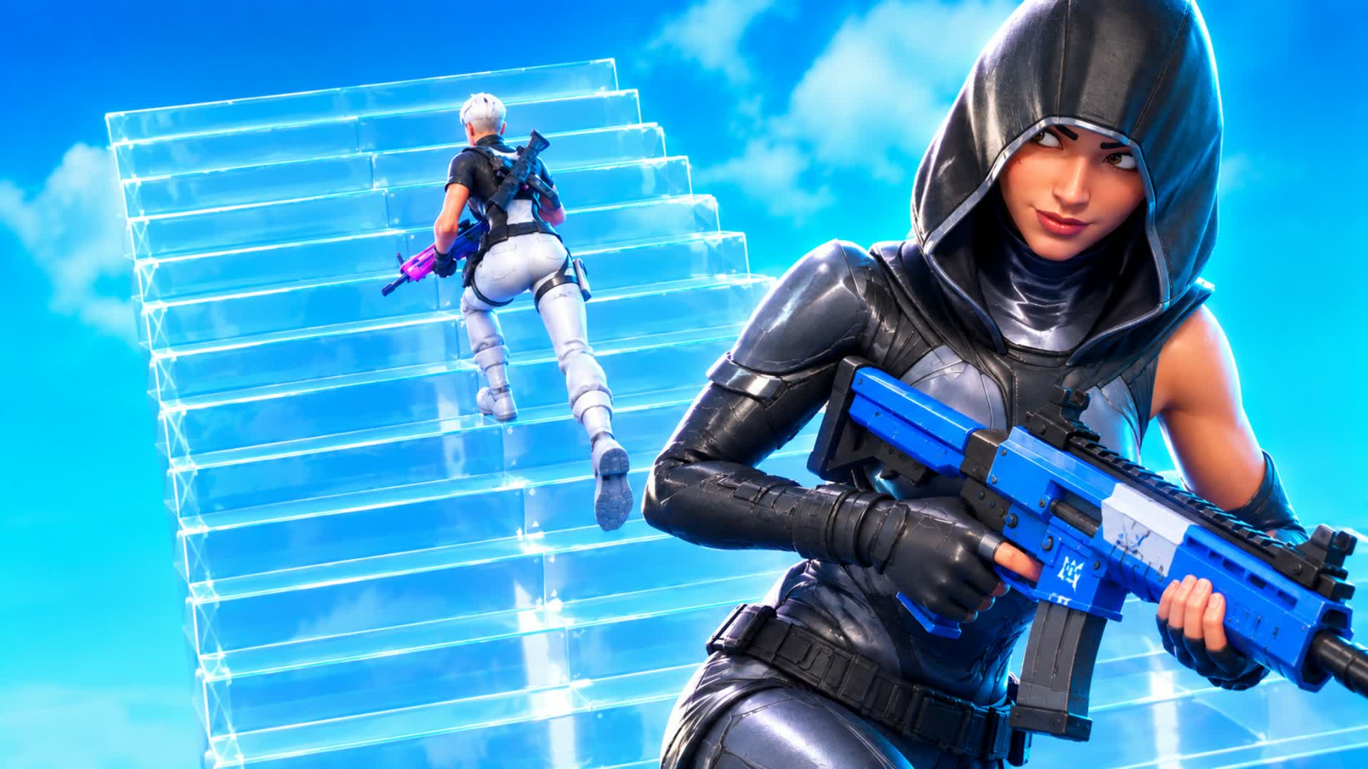 MUSIC 1V1 — Fortnite Creative map