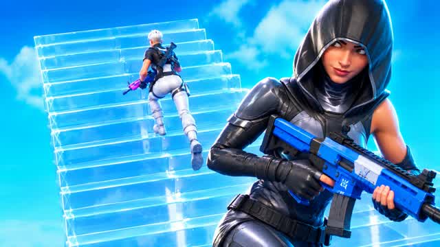 MUSIC 1V1 — Fortnite Creative map cover art