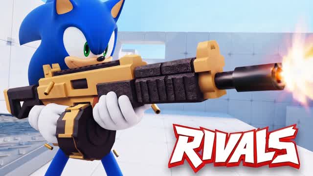 AMAZING SONIC RIVALS — Fortnite Creative map