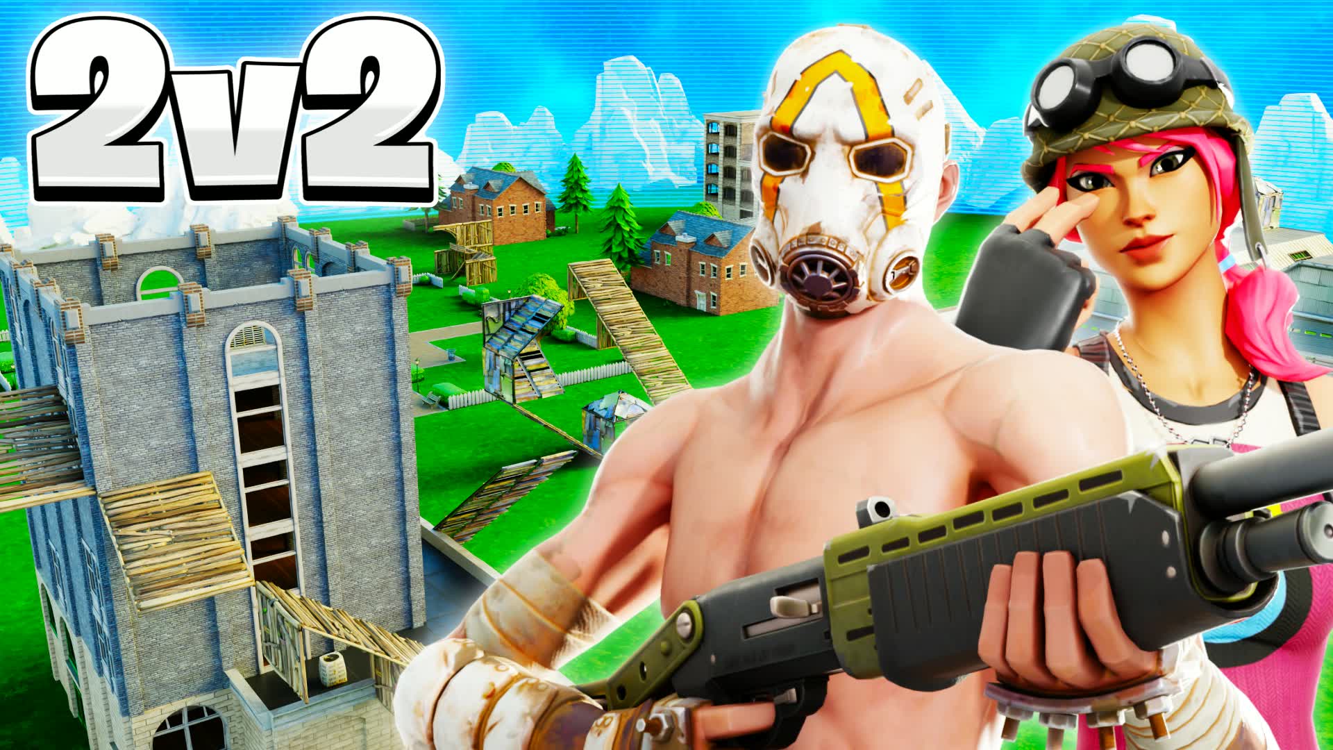 2V2 STORM CLUTCH 🌀 ZONE WARS DUO - NBZ — Fortnite Creative map