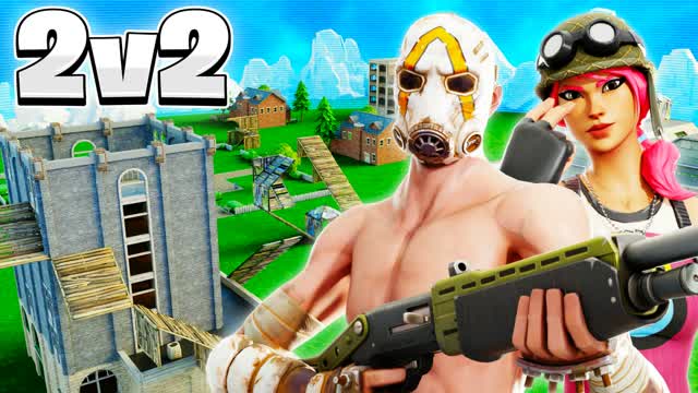 2V2 STORM CLUTCH 🌀 ZONE WARS DUO - NBZ — Fortnite Creative map cover art