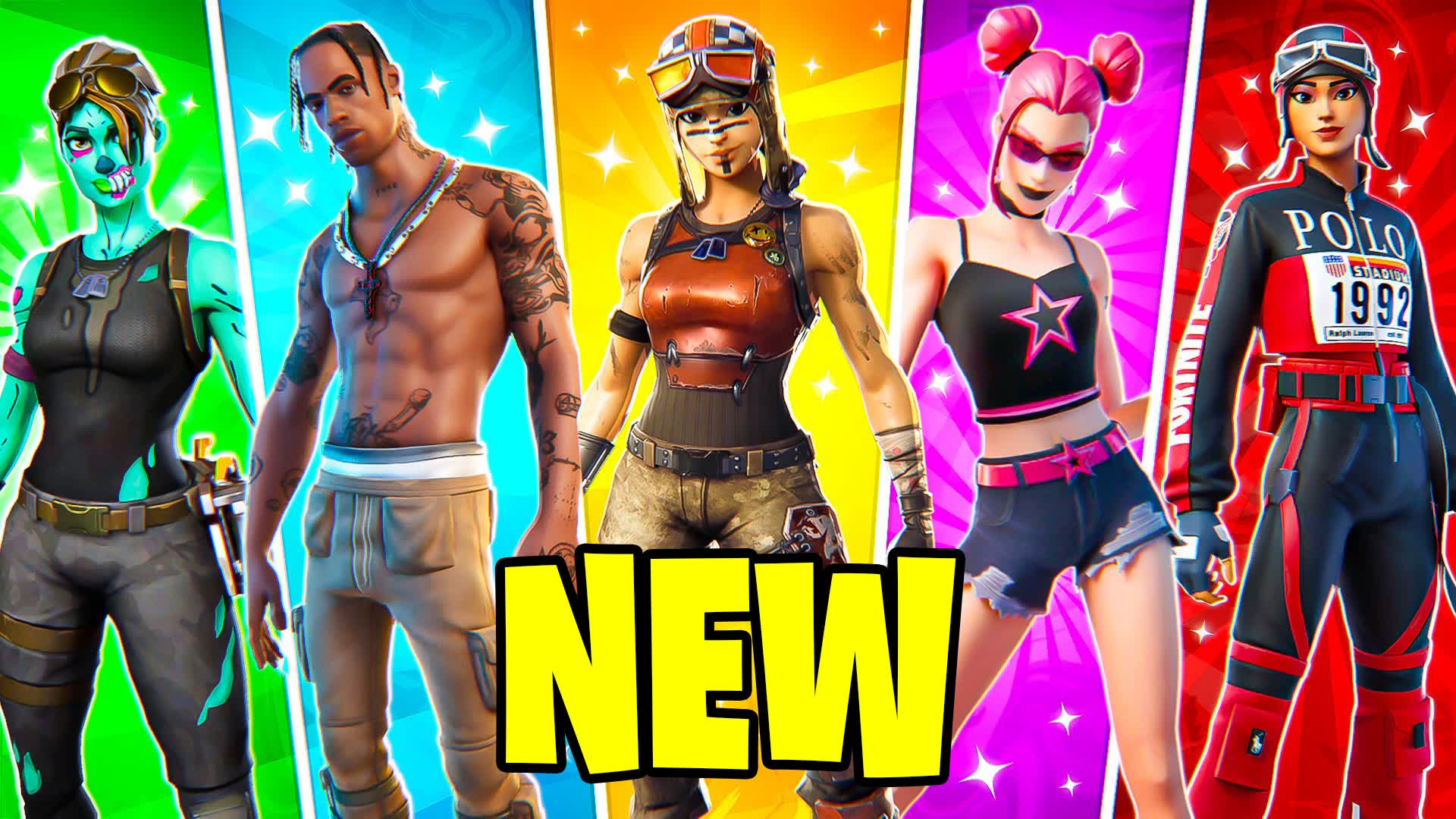 ⭐NEW ALL SKINS FFA⭐ — Fortnite Creative map