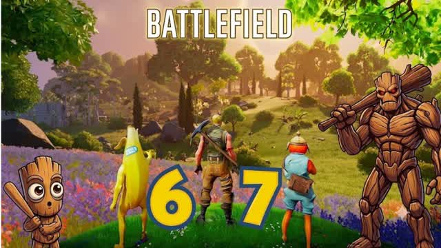 Battle field 67 [ Boss fight ] — Fortnite Creative map cover art