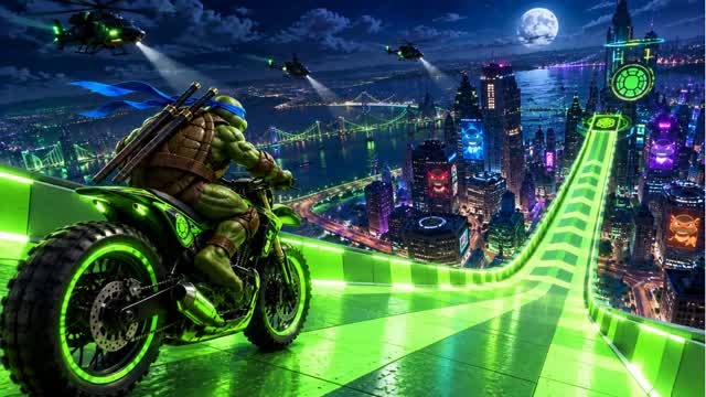 🚘 ULTIMATE RAMP RACE - CAR GAME — Fortnite Creative map