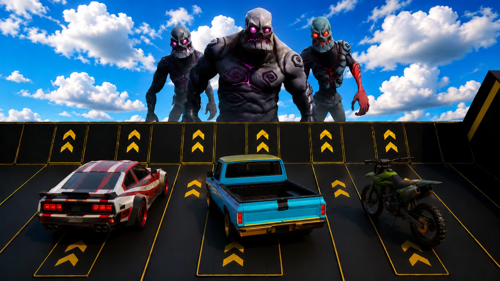 🧟‍♂️ZOMBIE -THE CHAOS IS ABOUT TO BEGIN — Fortnite Creative map