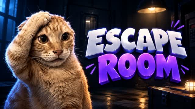 BRAIN CHALLENGE ESCAPE ROOM — Fortnite Creative map cover art